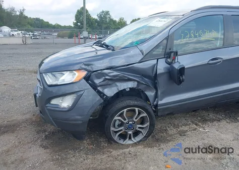 2018 Ford Ecosport Se z USA, uszkodzony, nr VIN MAJ6P1UL5JC217775